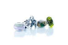Load image into Gallery viewer, Tales of The Forest Murano Glass Bead
