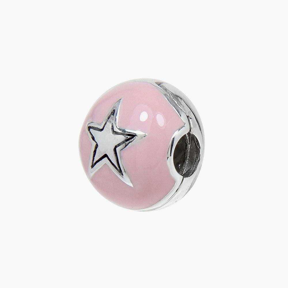 Star Clip Lock Pink