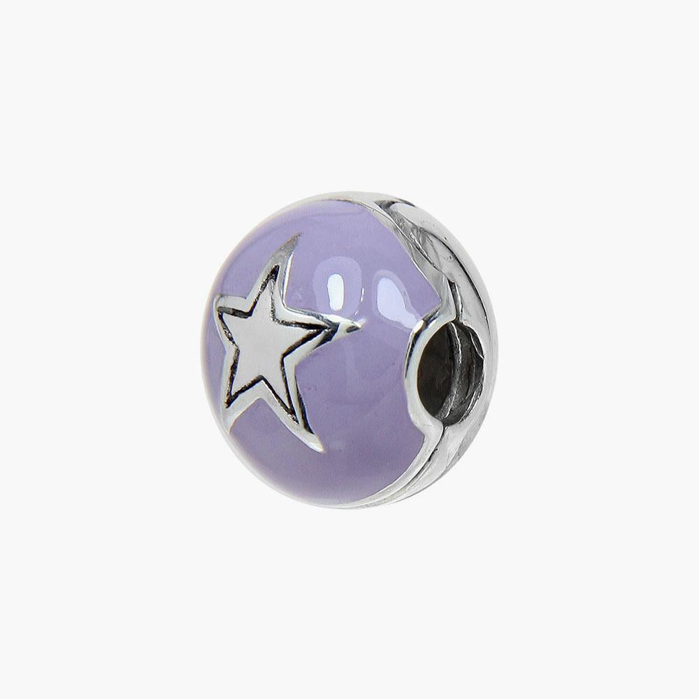 Star Clip Lock Purple