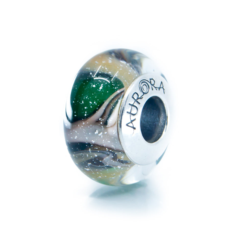 Tales of The Forest Murano Glass Bead