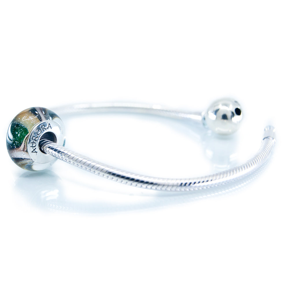 Tales of The Forest Murano Glass Bead