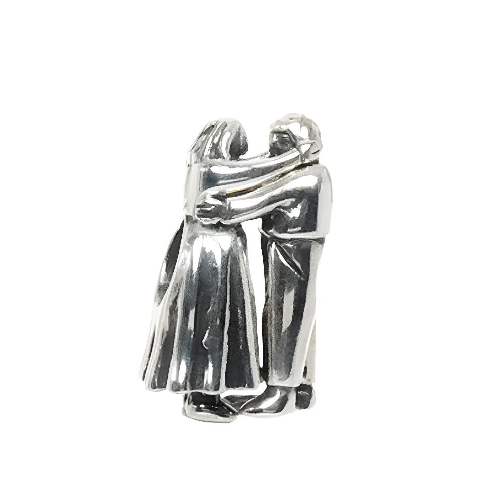 Together Silver Bead
